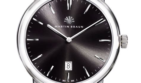 martin braun watches official site.